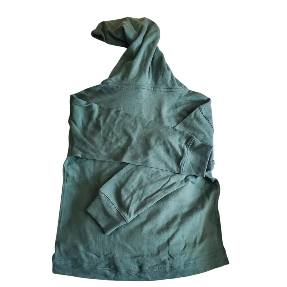 NEW Set of 2 Gap Boys Sweatshirts‎ Pullover Hoodie Blue Green Size Small 6 - 7